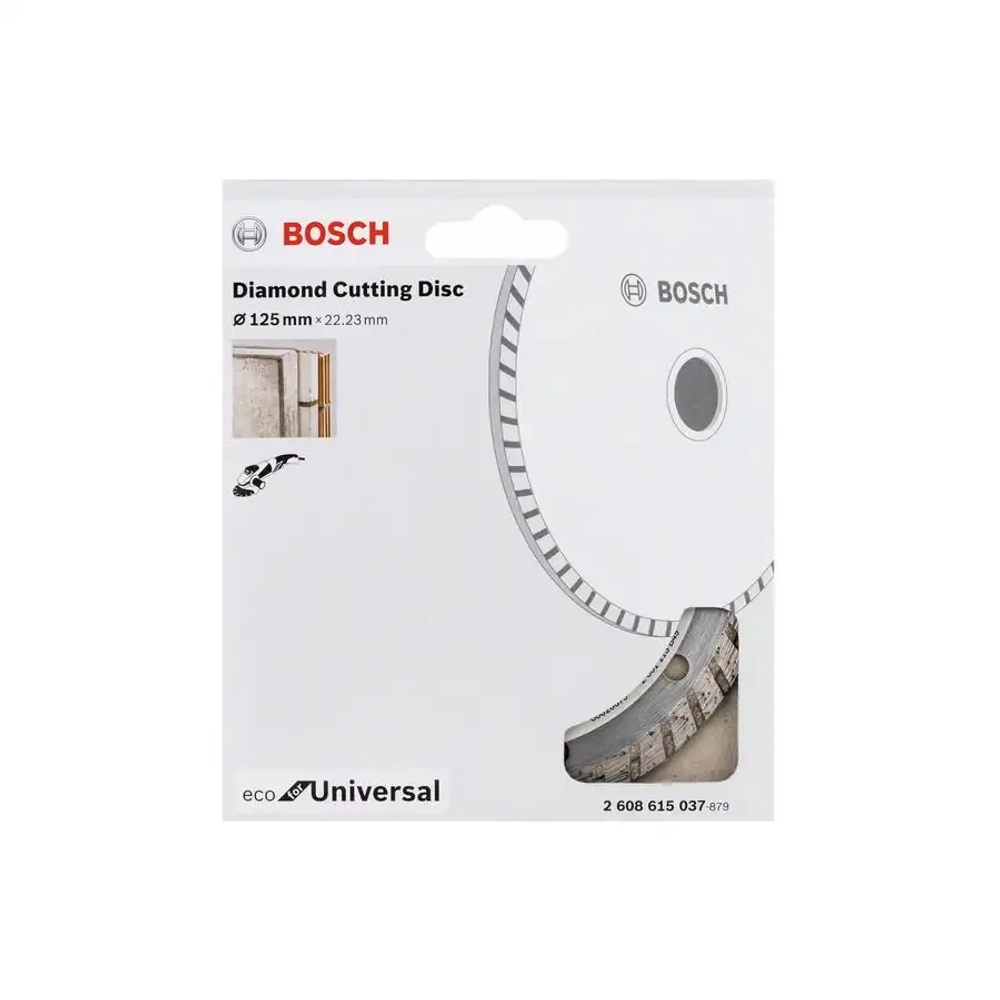 Алмазный отрезной круг ECO for Universal 125 мм BOSCH 2608615037