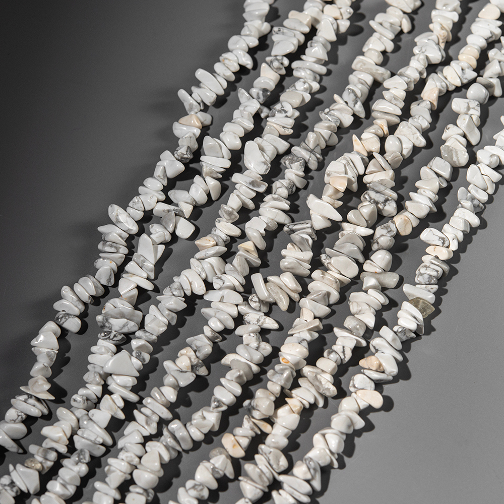 Магнезит натуральный, фриформ, 4-10мм