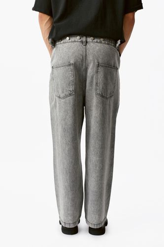 Серые джинсы-трансформеры Votus