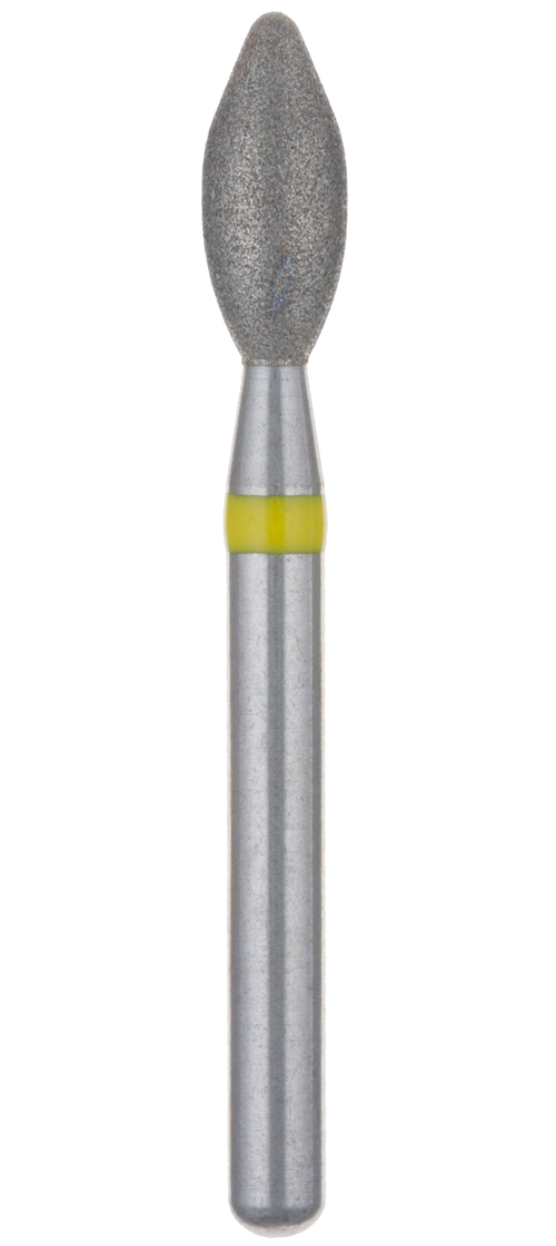 EDENTA C369.314.025 Алмазный бор 369 FG, d 2,5 мм, зернистость сверхмелкая, форма почка
