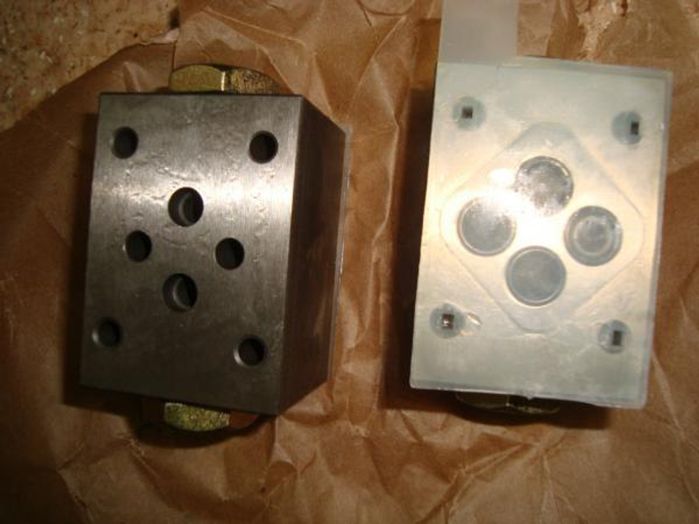 Гидрозамок модульного монтажа ГЗМ 10/3МА