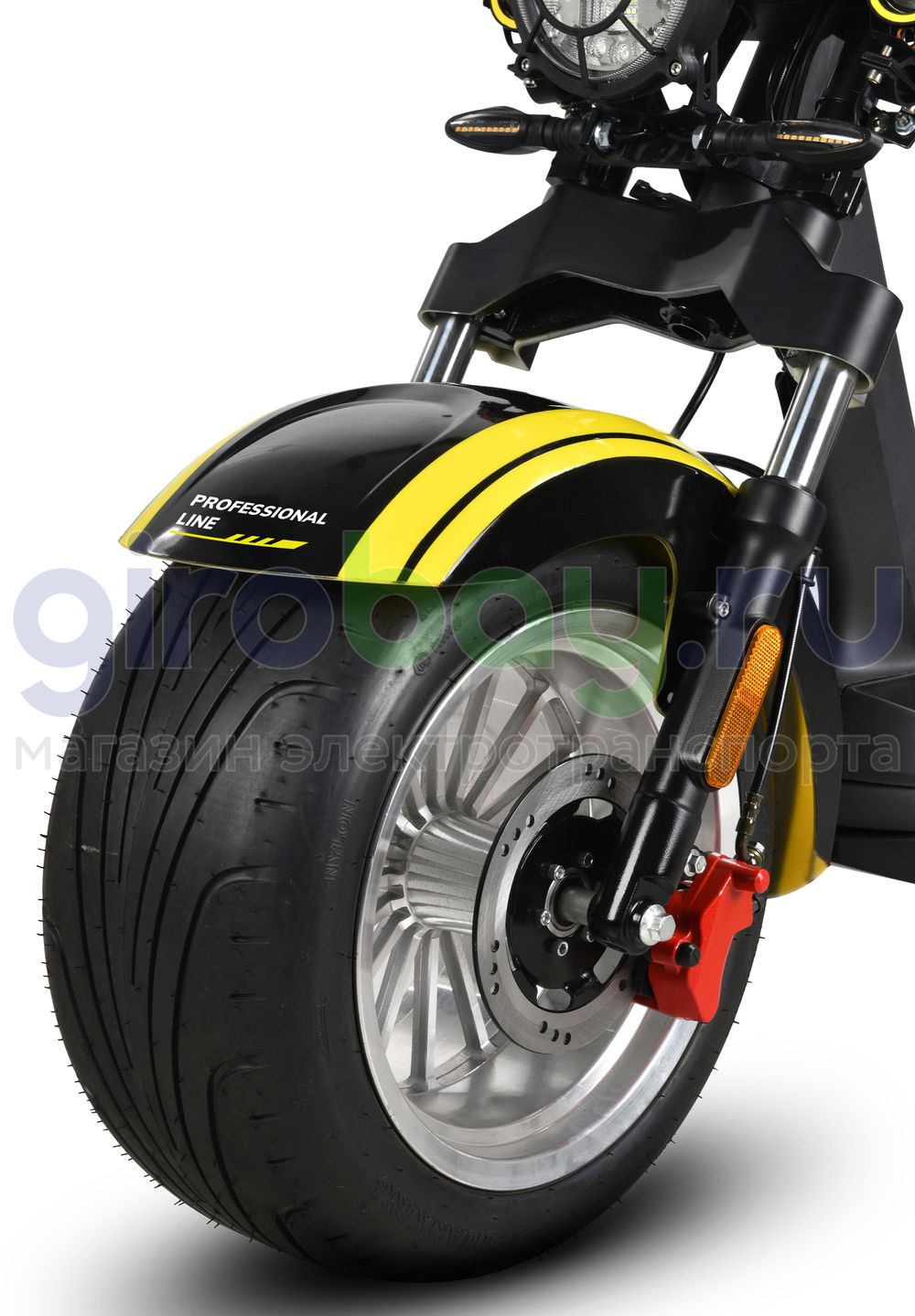 Электроскутер SIBERTON PRO 3950W (60V/35Ah) фото №10