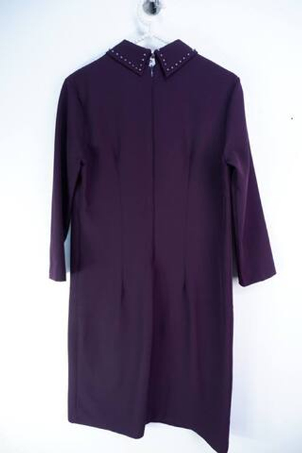 Платье Kiwe сочного оттенка, маркировка 36, визуально на 42 размер