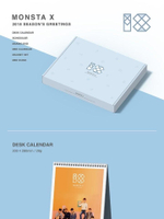 товары Monsta X - 2018 Season's Greetings