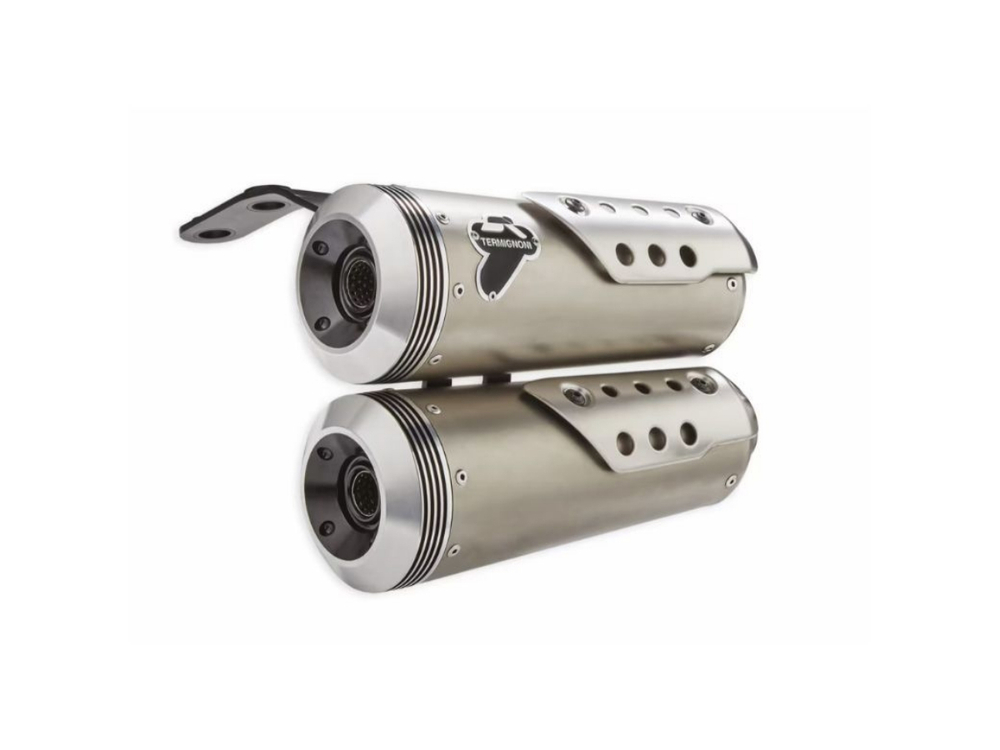 96481762AA, 96481701AA TERMIGNONI FULL TITANIUM EXHAUST (SCR 1100)