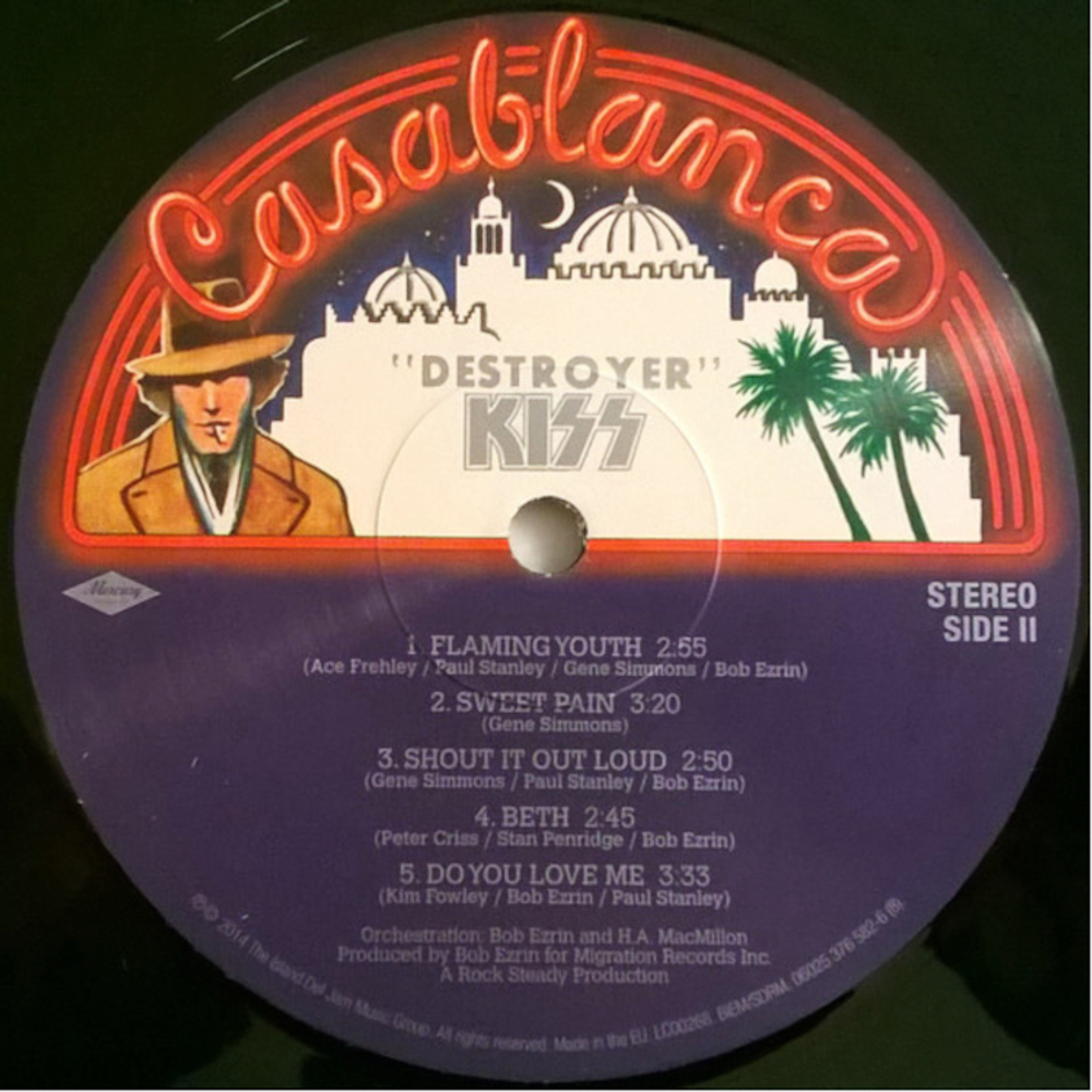 Kiss / Destroyer (LP)