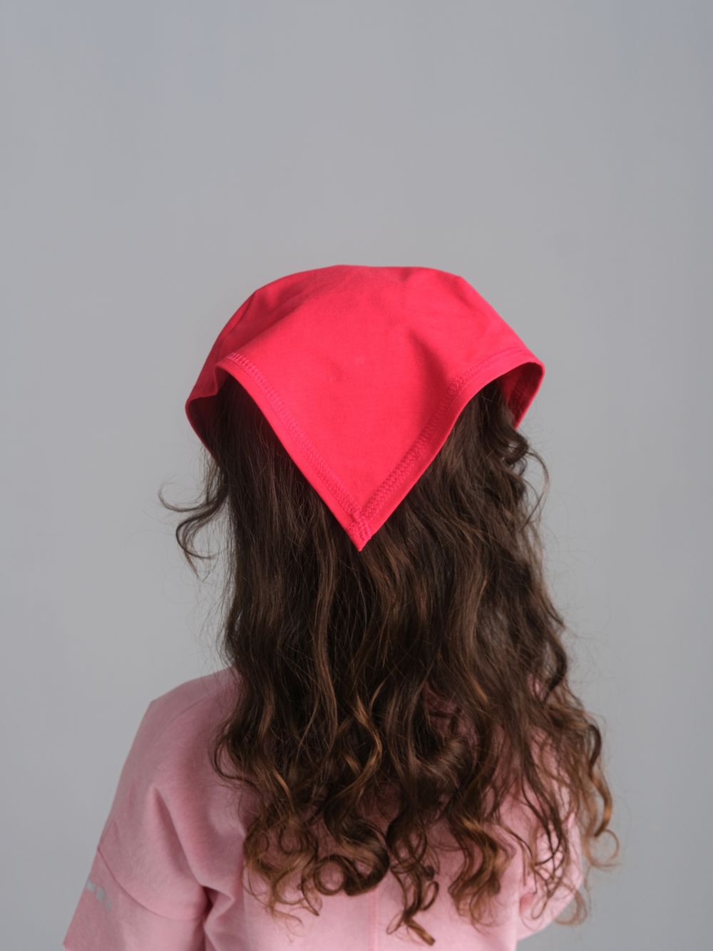 Косынка трикотажная СЬЮ (Фуксия)