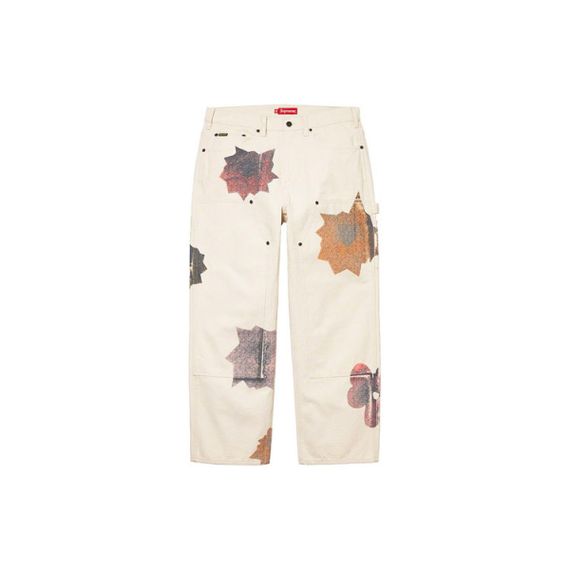 Supreme SS22 Week 4 Nate Lowman Double Knee Painter Pant