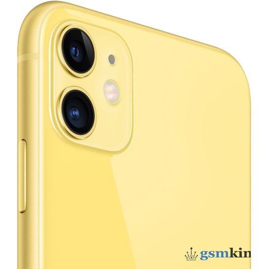 Apple iPhone 11 128GB Yellow (Жёлтый) MHDL3RU/A A2221 (новая комплектация)