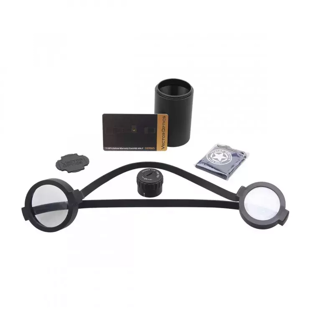 Прицел Vector Optics Continental X8 2-16x44 SFP Hunting ED - фото 9