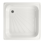 Поддон квадрат 0,8*0,8*0,15 стальной d 50 MIXLINE