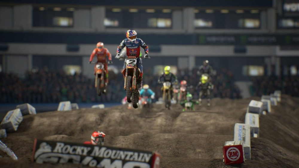 SuperCross 3 [PS4] Б/У