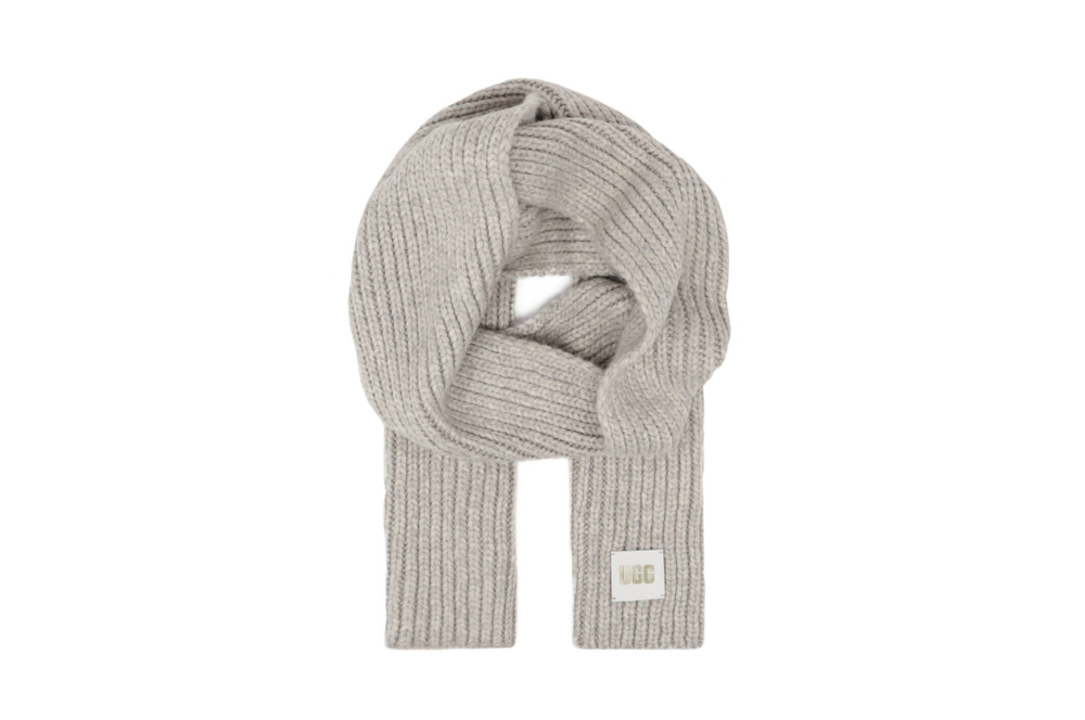 Шаль + шляпа UGG - серый(21883)