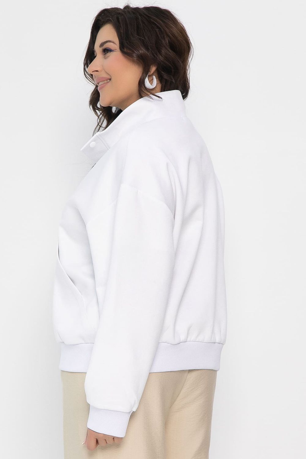 Бомбер Моя мечта (белый) Б13359-13М LT Collection