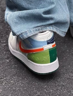 Кроссовки Air Jordan 1 Mid SE «Стич»