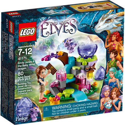 LEGO Elves: Эмили Джонс и дракончик ветра 41171