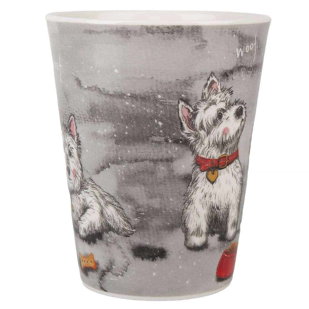 Кружка "Собака" v=350 мл (min12) (транспортная упаковка)