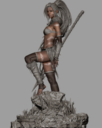 Нидали Nidalee League of Legends Фигурка