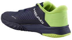 детские Кроссовки теннисные Head Revolt Pro 4.5 - небесный