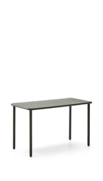 Уличный стол Brai из оцинкованной стали зелёного цвета 180 x 90 см