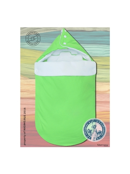 Конверт для автокресла Futurmama Lime