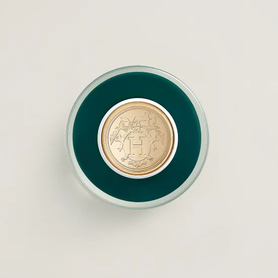 Hermes лак для ногтей Vert Ecossais