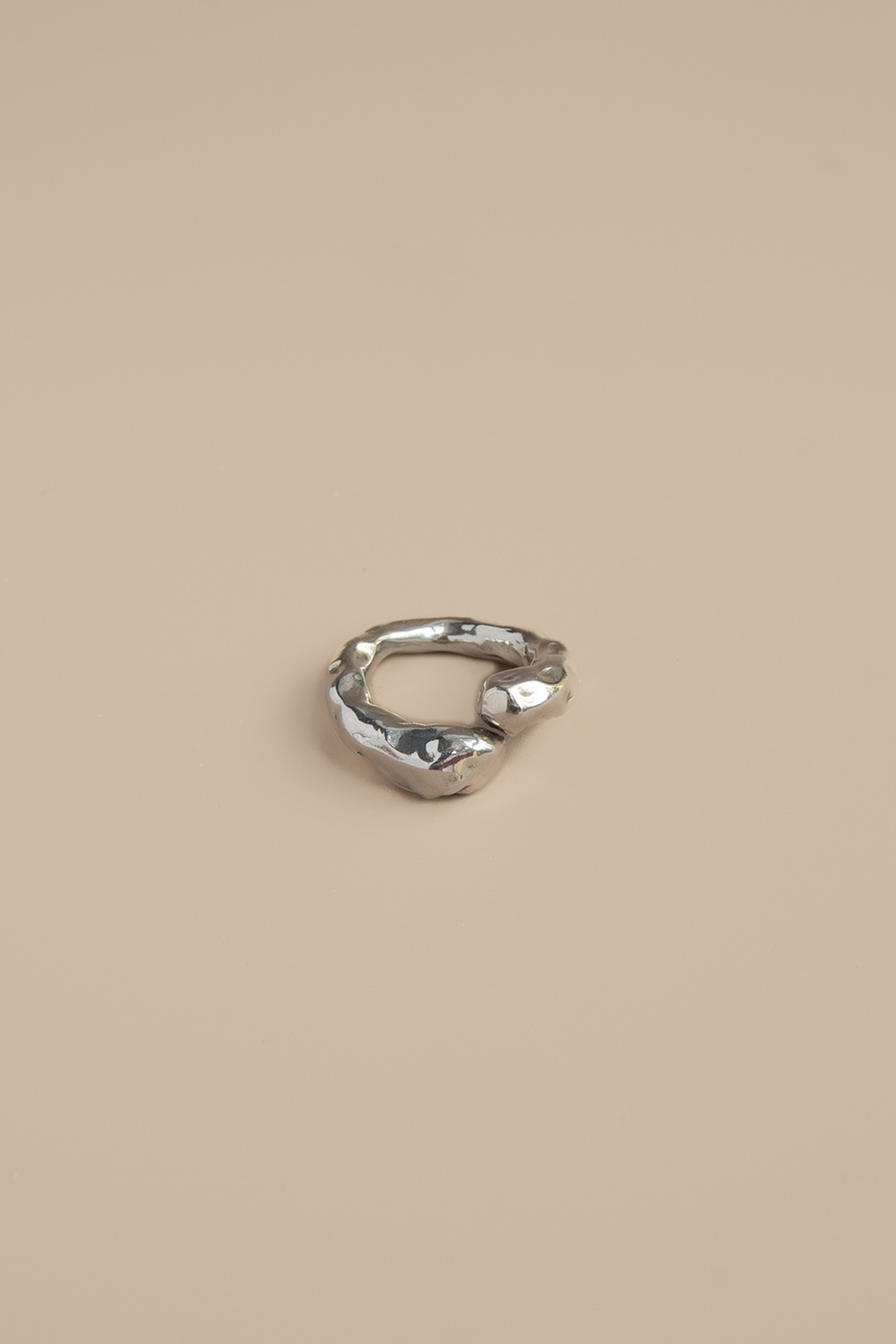 Кольцо snake ring