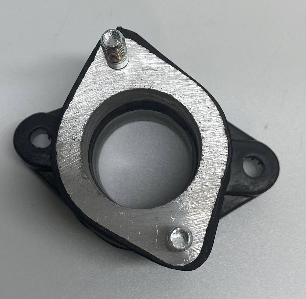 Патрубок впускной (металл) d=30 двигатель 169MM CB250