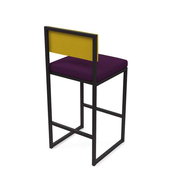 AL 301S Барный стул Барнс-65 (400*400*650/900)