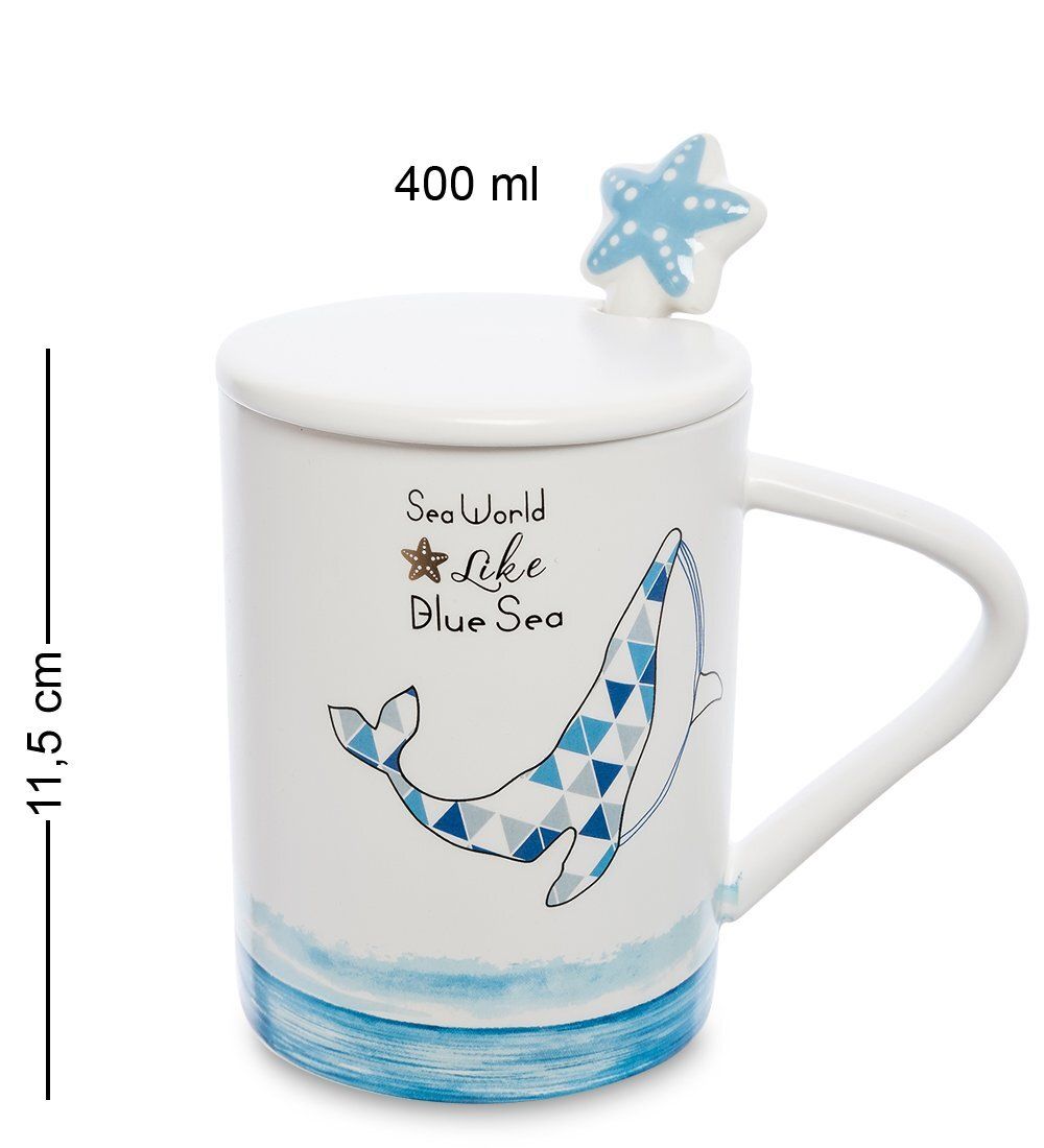 GAEM Art MUG-284/1 Кружка «Подводный мир»