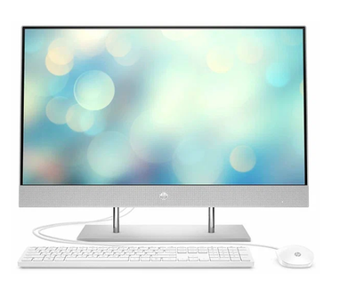 27" Моноблок HP 27-dp0037ur (1920x1080, Intel Core i3-1005G1, RAM 8ГБ, SSD 256ГБ, NVIDIA GeForce MX 330, Win 10 Pro)