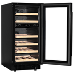 Винный шкаф двухзонный Meyvel MV28-KBT2