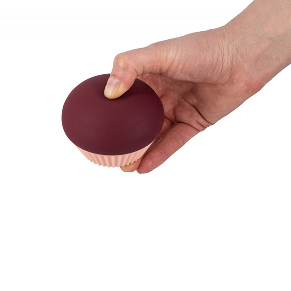 Вакуумно-волновой вибратор 5,6см Lola Games Cupcake Cherry 9210-01lola