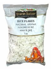 Рисовые хлопья Bharat Bazaar Rice Flakes 300 г, 2 шт