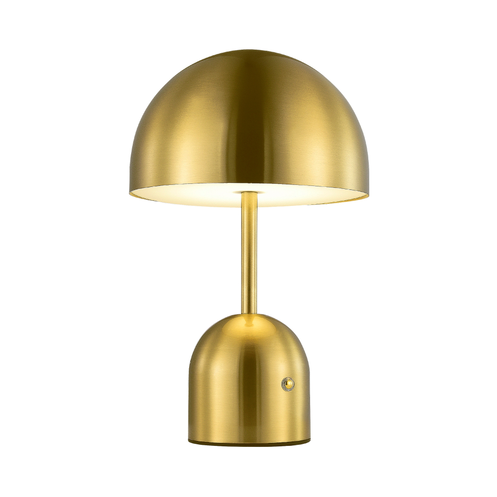 SLE1806-204-01 Прикроватная лампа Латунь/Латунь LED 1*3W 3000-6000K ECLAT