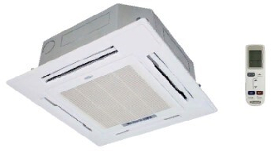 Сплит-система кассетного типа Бирюса on/off BLCA-H24/4R3Y1A+панель MB-12 BL-H24/4R3F