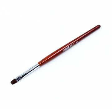 Кисть для геля MASTER Professional MP-461-6мм прямая