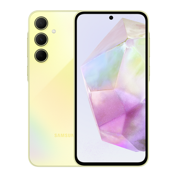 Смартфон Samsung Galaxy A35 8/128 Гб Жёлтый