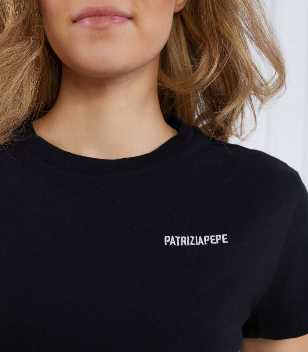 Футболка Patrizia Pepe - черный(2M4321 J111)