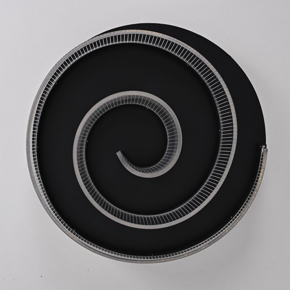 Потолочная Люстра Riven Black D50 By Imperiumloft