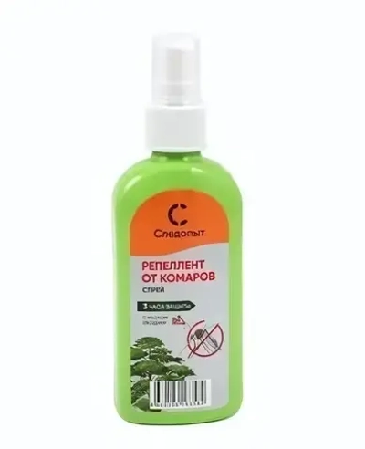 Репеллент от комаров «Следопыт», спрей, 100 мл