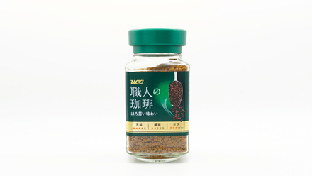 Кофе UCC Bitter растворимый 90 гр (зеленыя этикетка)