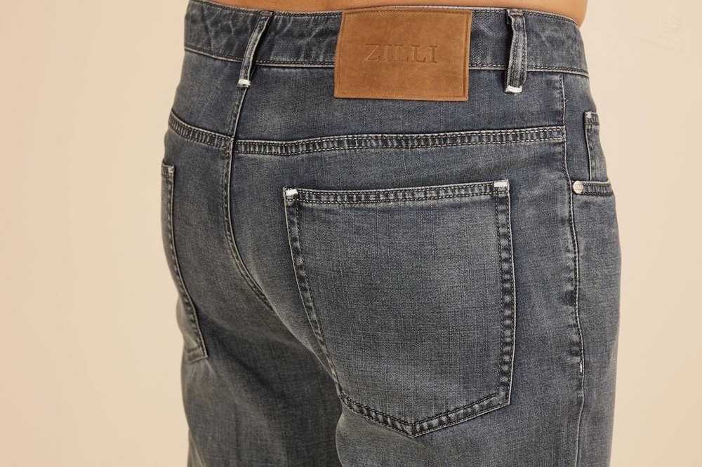 Джинсы Zilli