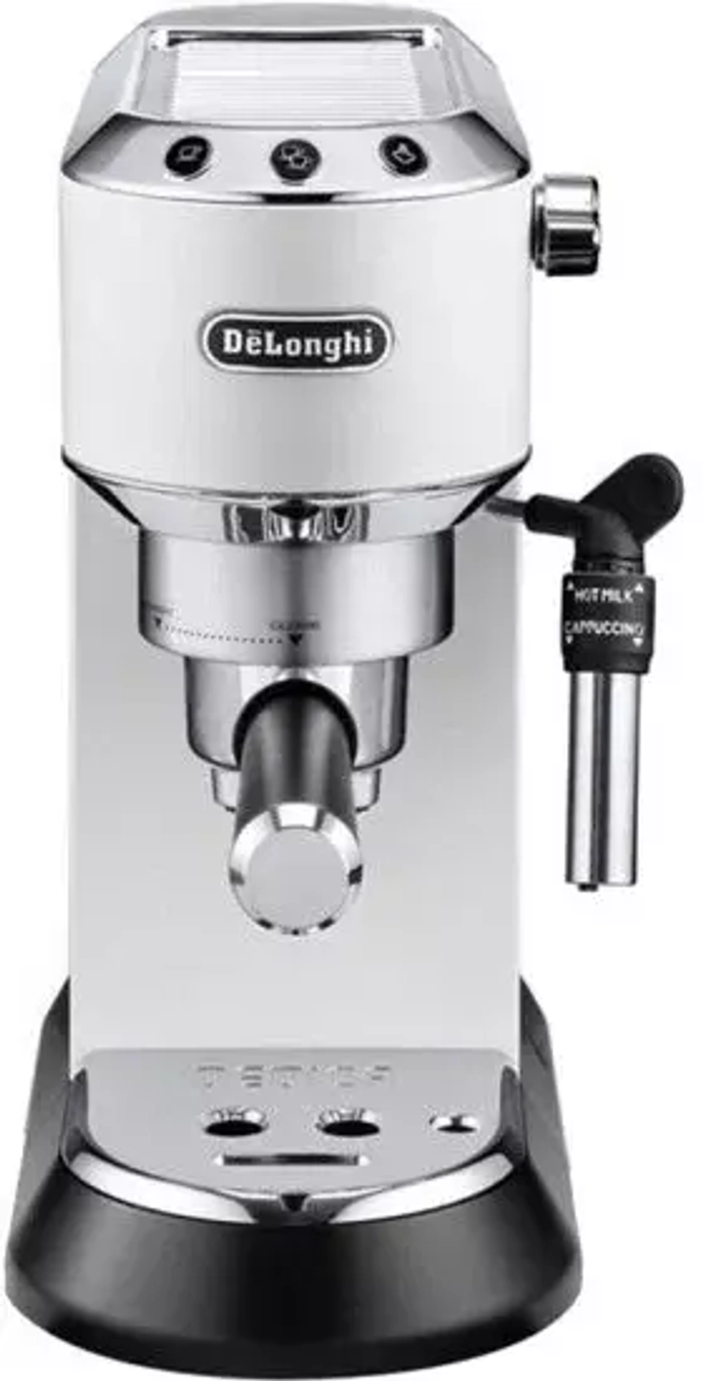 Кофеварка рожковая DeLonghi EC685.BK (q)