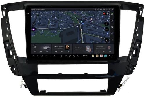 Магнитола для Mitsubishi Pajero Sport 3 2020-2024, Montero Sport (поддержка 360, климата и БК на русском!) - Kuberg DUDU7 SF-1038 QLed+2K, Android 13, Быстрейшая, UIS7870 (DUDU7), CarPlay, SIM-слот