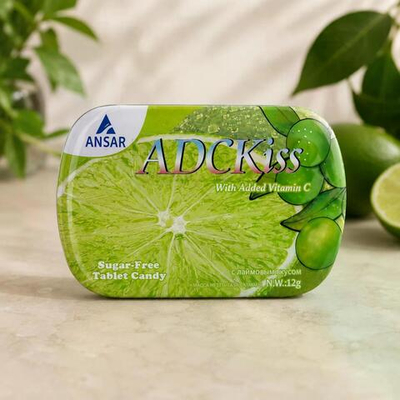 Драже ADC kiss лайм 12*20