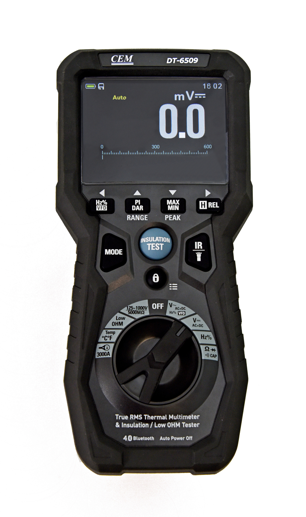 Профессиональный тестер СЕМ DT-6509