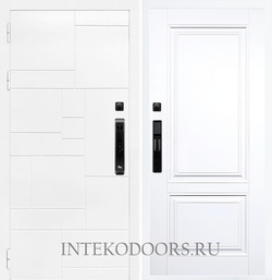 Домино Белое фл117 F55