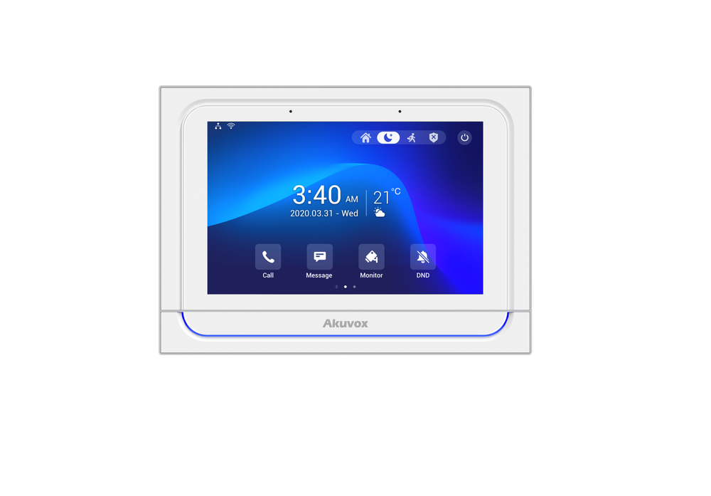 Akuvox X933W (БЕЛЫЙ) Android SIP indoor wall monitor