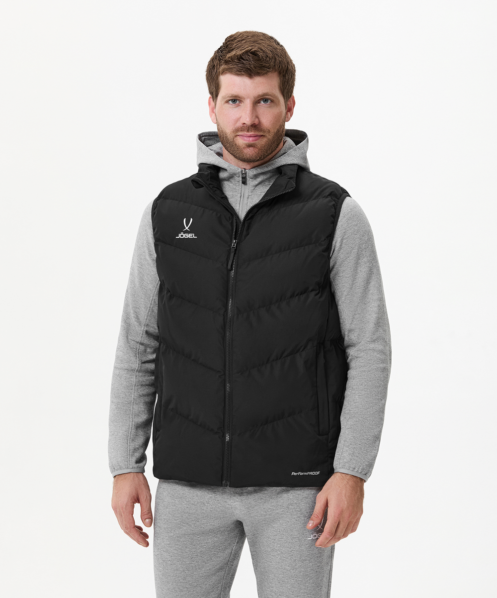 Жилет утепленный ESSENTIAL PerFormPROOF Padded Vest, черный